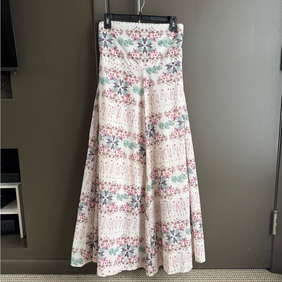 NWT Kahora Palm Beach Breakfast in the Park Strapless Dress - Picture 4 of 4